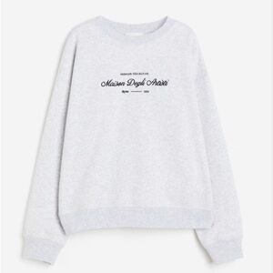 H&M Grey Sweatshirt